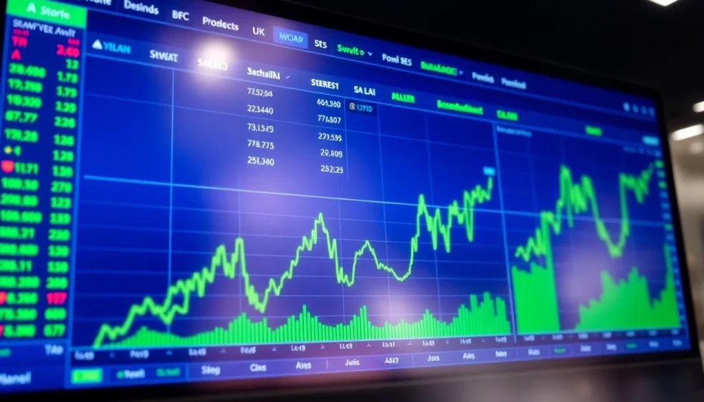 UK Stock Market News highlights key market trends with financial data and stock performance