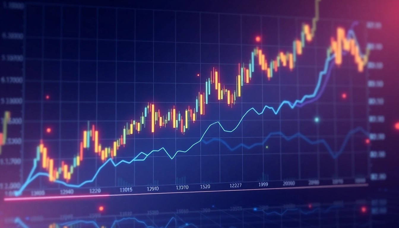 High-tech AICoin data analysis platform showcasing cryptocurrency market trends and digital